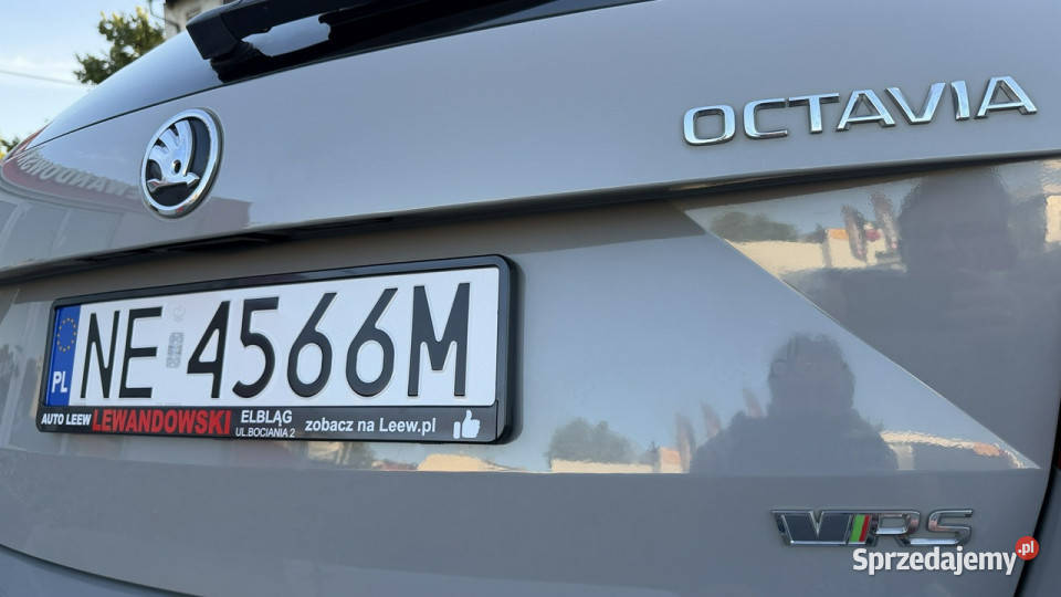 koda Octavia VRS 20 Diesel Moc 184 Automat nawigacja Octavia Elbląg sprzedam