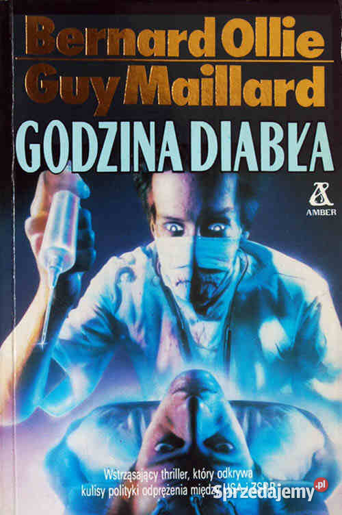 GODZINA DIABŁA Bernard Ollie Guy Maillard Chorzów