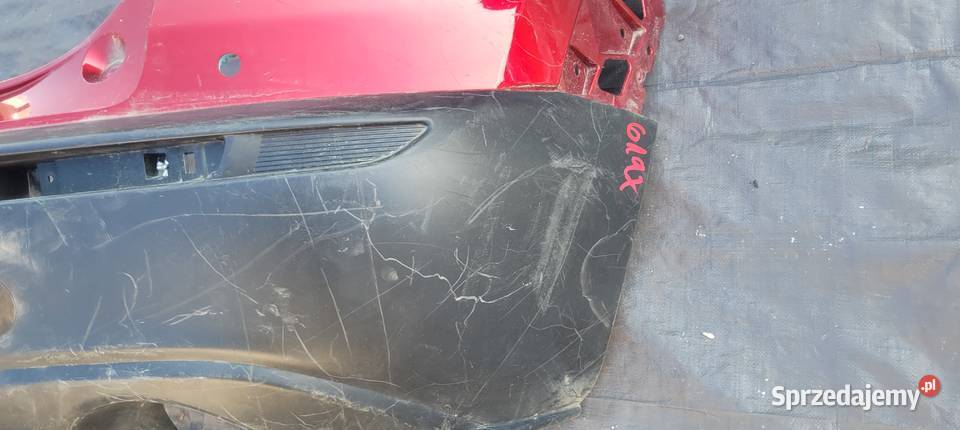 MAZDA CX30 CX30 ZDERZAK TYLNY TYŁ Ruda Śląska