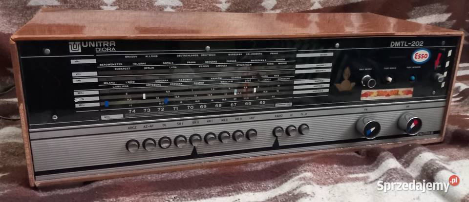Zestaw elektroniki PRL retro radia Unitra TV Pozostałe Gdynia