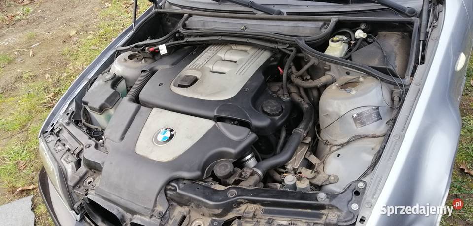 Bmw e46 lift 318d 320d pompa wakum vakum łódzkie Aleksandrów Łódzki sprzedam