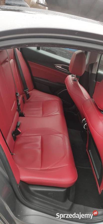 Alfa Romeo giulia Q4 poduszka powietrzna Bielsko-Biała