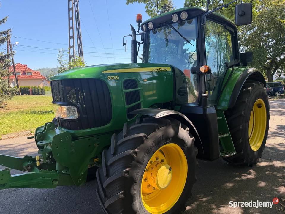 Ciągnik rolniczy John Deere 6930 Premium