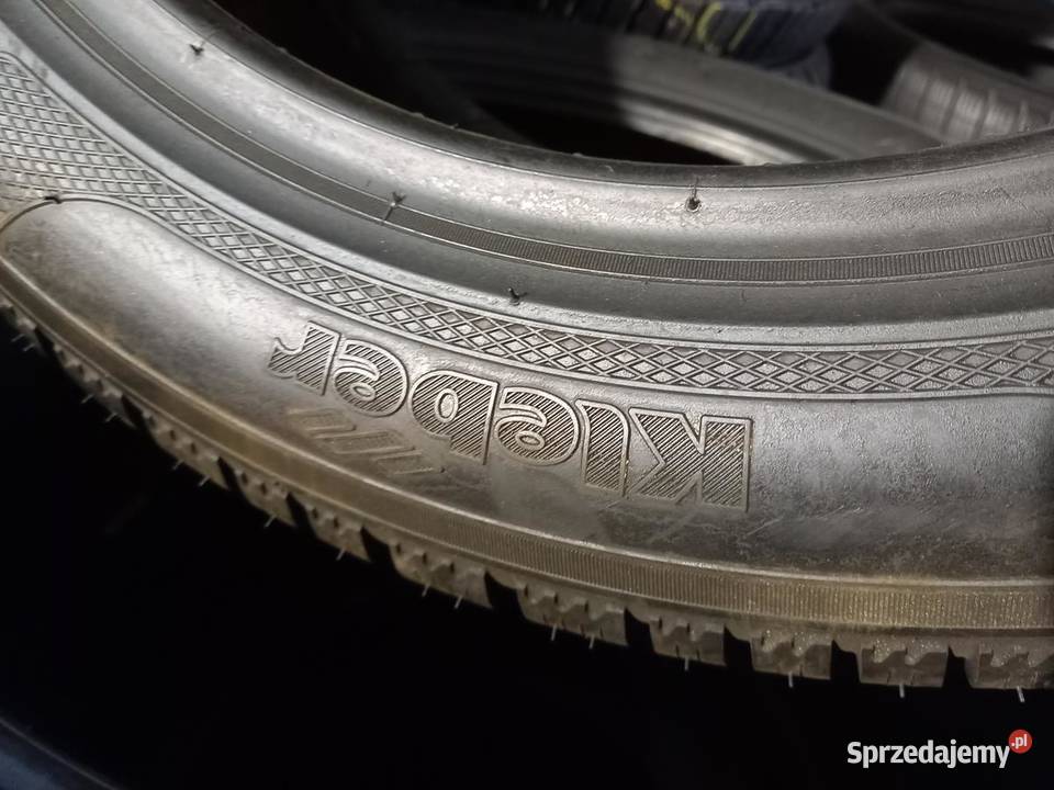 2x Opona UŻYWANA ZIMOWA 21555R17 KLEBER 149 Zaścianki