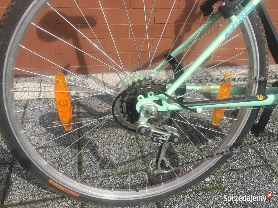 Rower młodzieżowy Author Ultima Radom