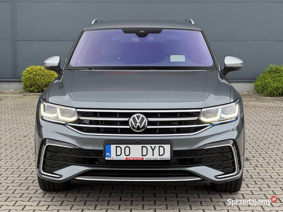 200 4Motion RLine Kamera360 ACC Hak Webasto diesel dolnośląskie Bielany Wrocławskie