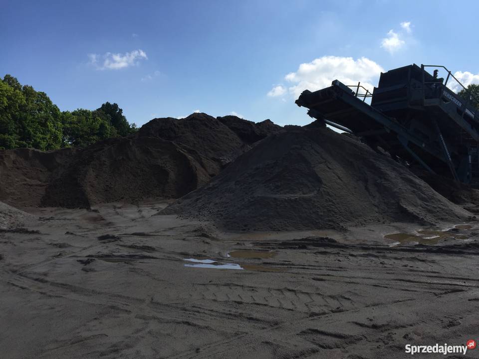 PIASKI ŻWIR KAMIEŃ CZARNOZIEM GRUZ Kczewo