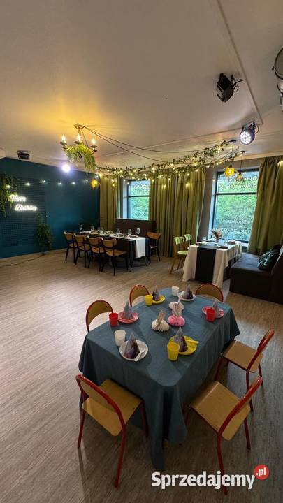 Sala do wynajęcia na urodziny Warszawa Saska Piętro 1