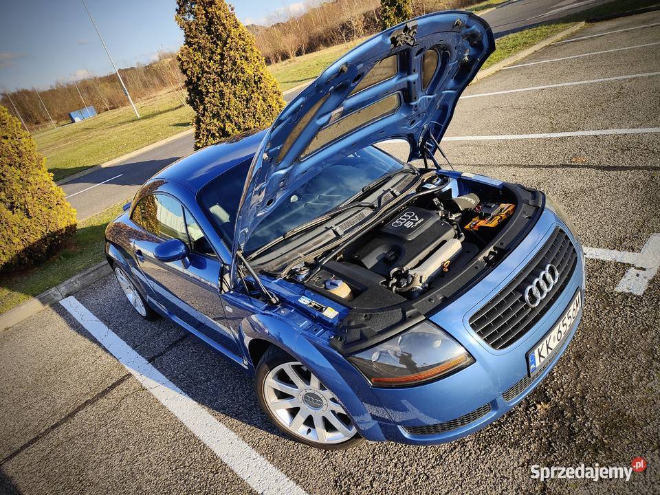 AUDI TT 18T 180 1999r Doinwestowane małopolskie Kraków