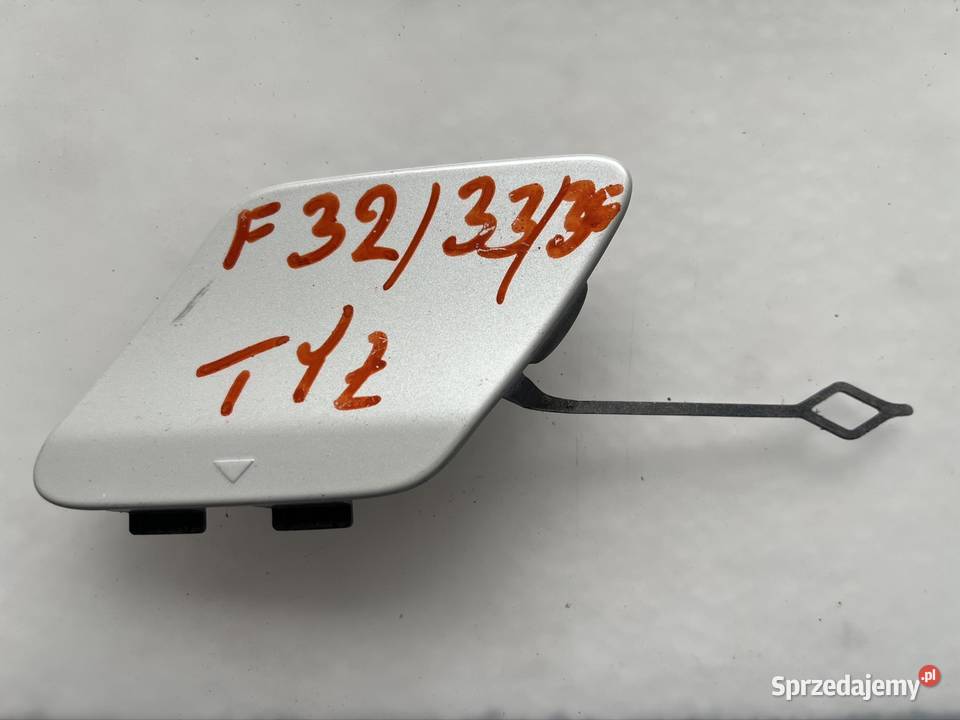 BMW F32 F33 ZAŚLEPKA HAKA HAK ZDERZAK TYŁ Międzychód