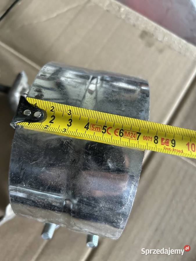 Obejmy tłumika wydechu Man Volvo Renault 0KM wielkopolskie Kalisz