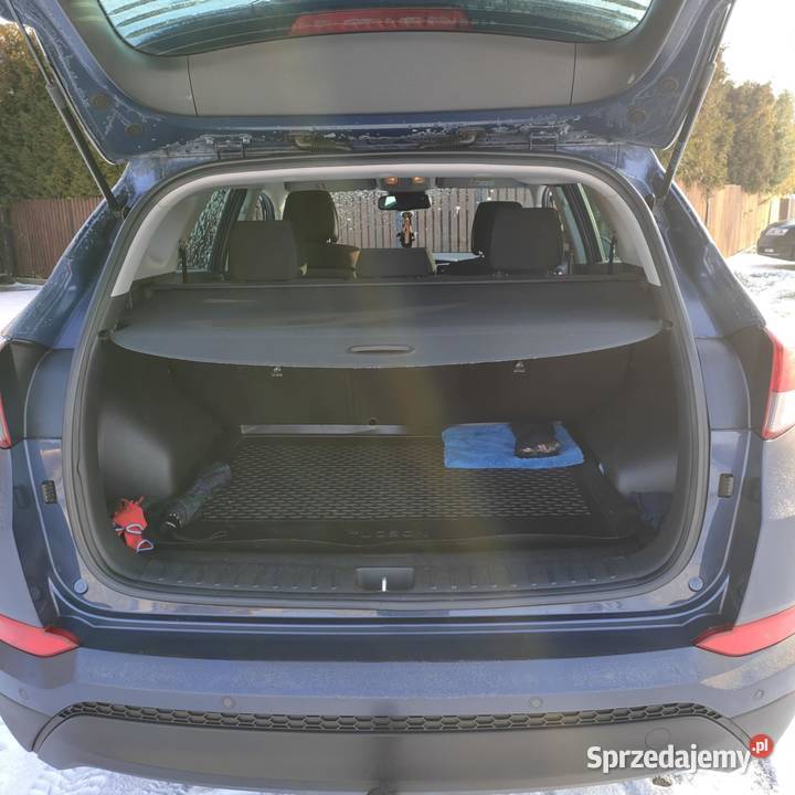 Hiunday Tucson 2017 17D 140 Rok produkcji 2017 zachodniopomorskie