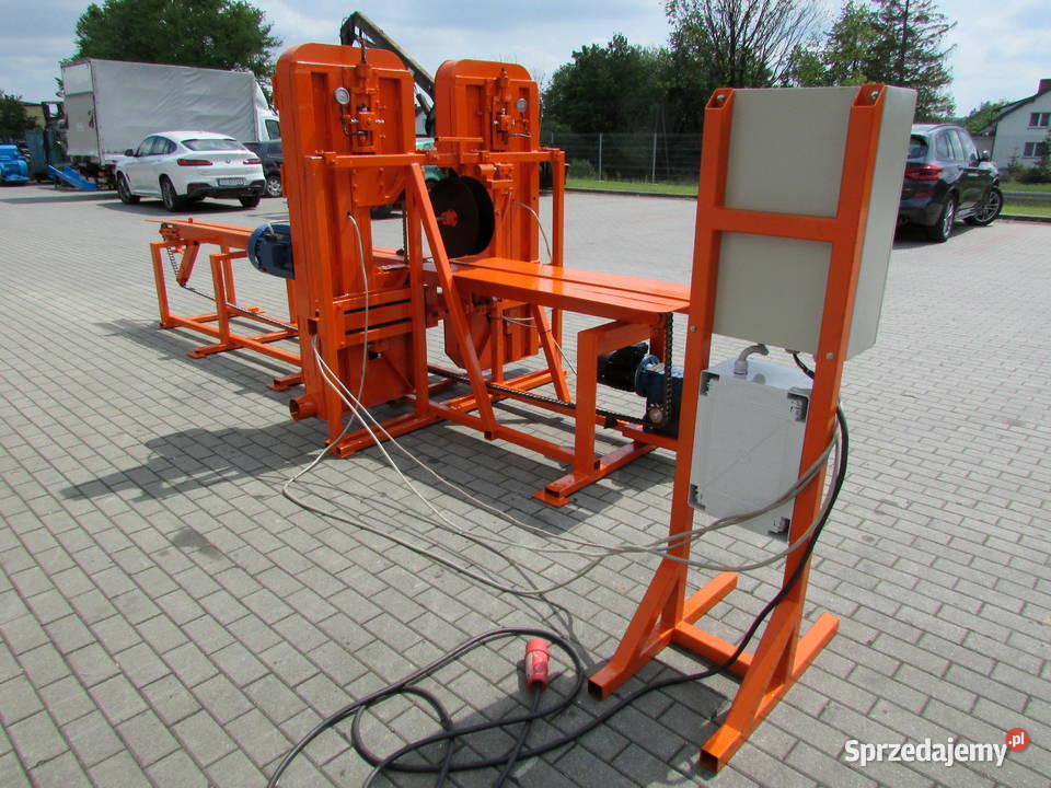 Pilarka taśmowa pionowa trak taśmowy WIREX CZP 2 sprzedam