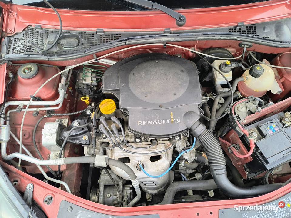 Dacia Sandero Stepway 16MPI 84 Klimatyzacja 2 Opoczno