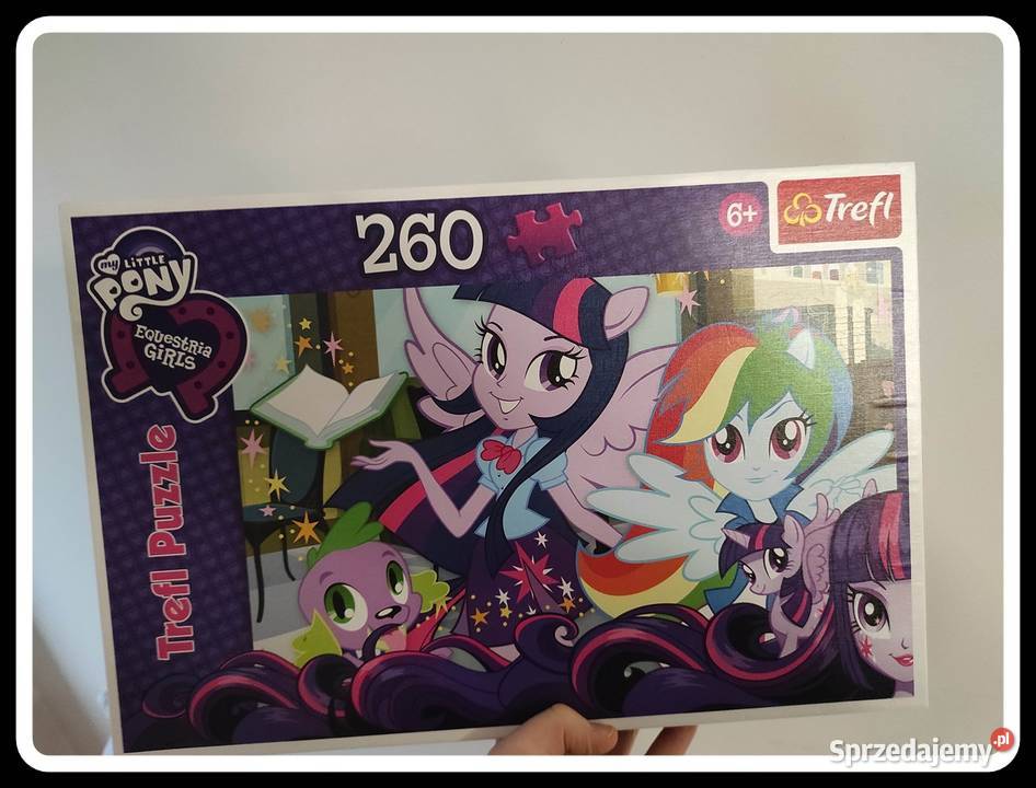 Trefl puzzle 260 elem 6 My Little Pony Equestria
