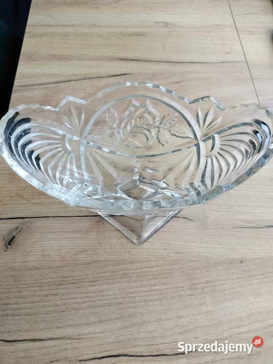 Żardyniera Ząbkowice róża prl Choszczno sprzedam