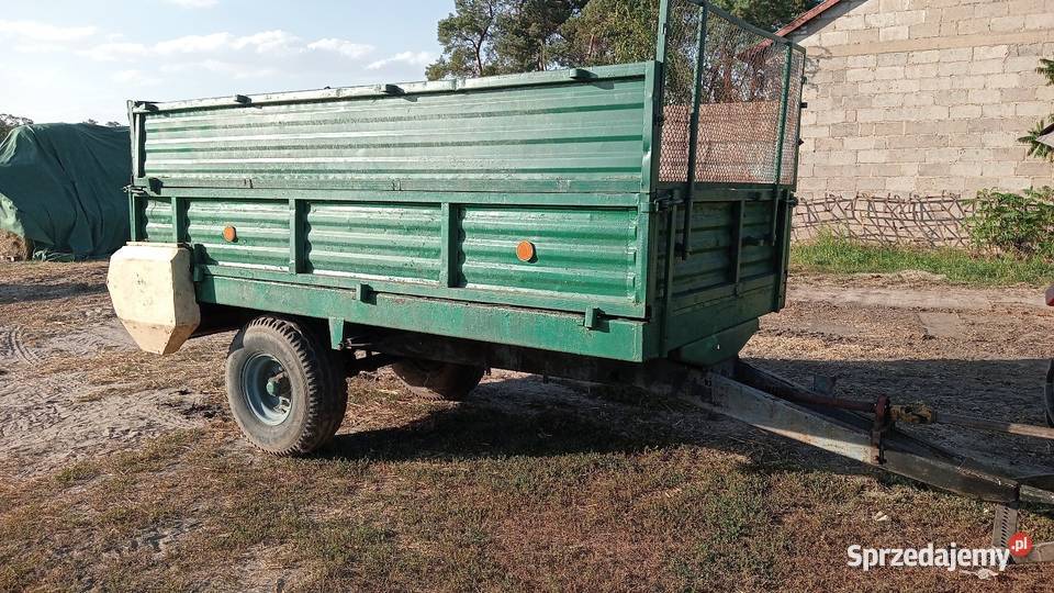 Rozrzutnik obornika 3t przyczepa objętościowa Sochaczew