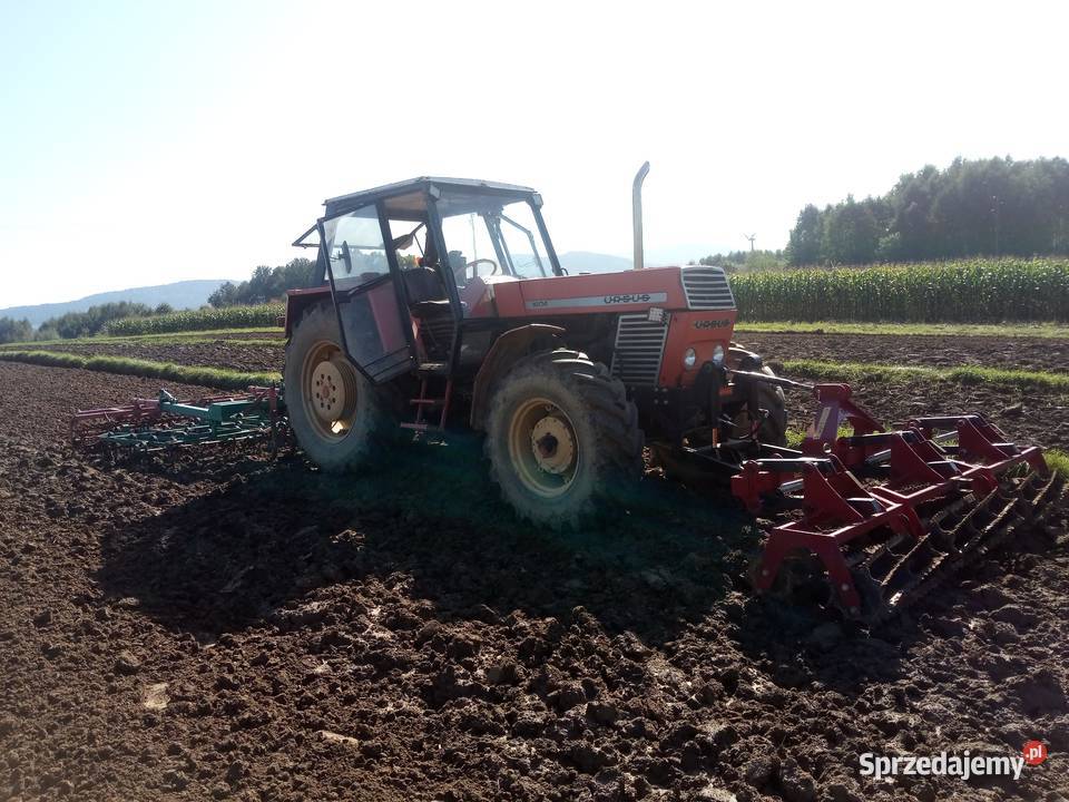 Agregat uprawowy 42m przedsiewny Berthoud Chocznia