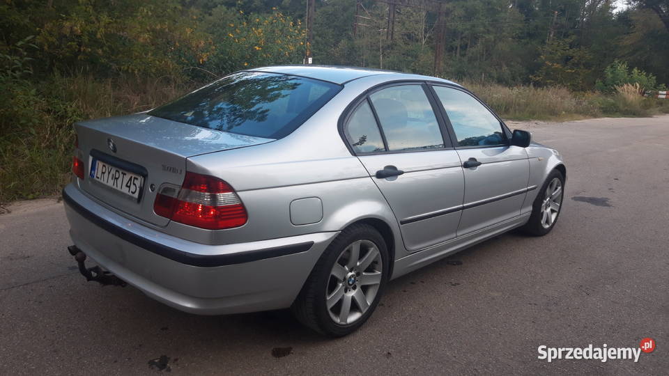 BMW e46 Parchatka