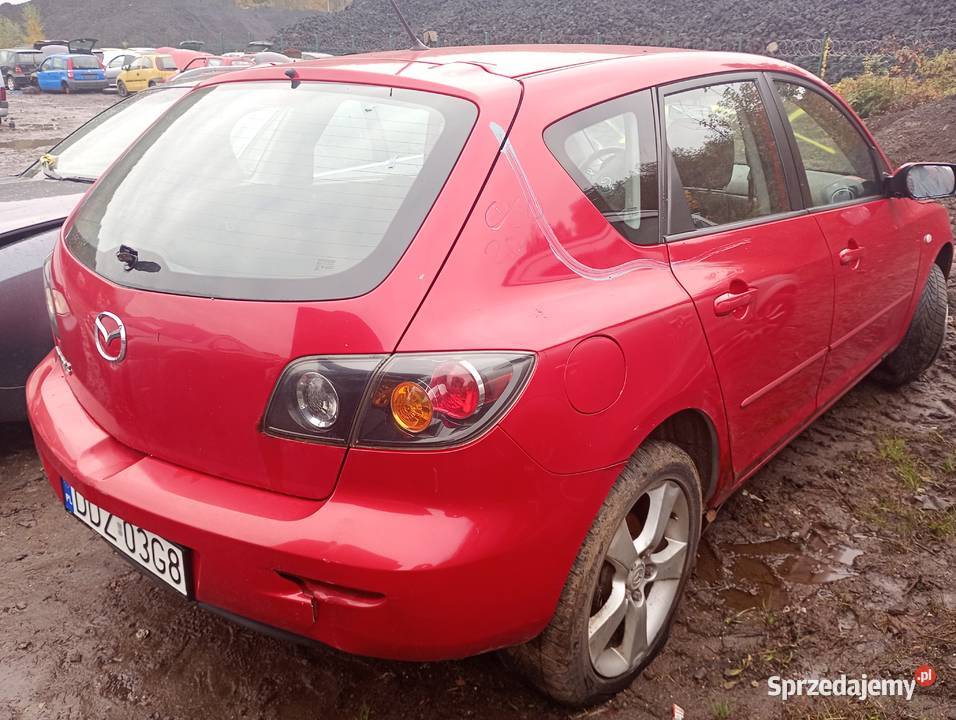 Mazda 3 BK lampa przednia aprawa części