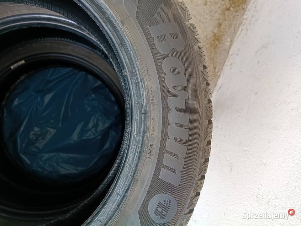 Sprzedam opony zimowe Barum Polaris 6 20560 R16 Kłodawa