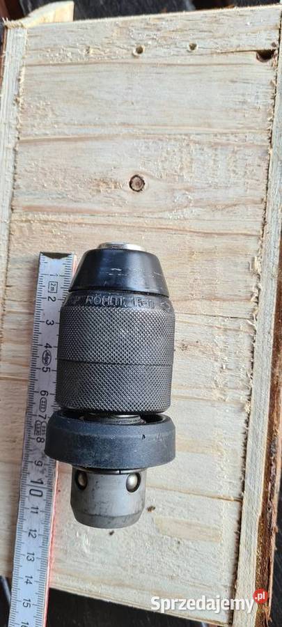 Uchwyt wiertarski głowica