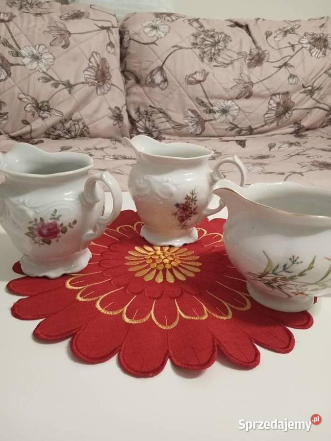Mlecznik porcelanowy Porcelana i szkło śląskie Mysłowice