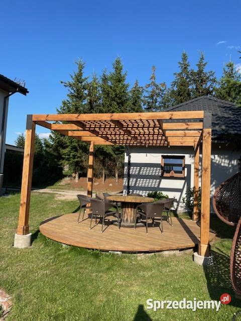 Pergola Trejaż pawilon Pergole i trejaże Zamość