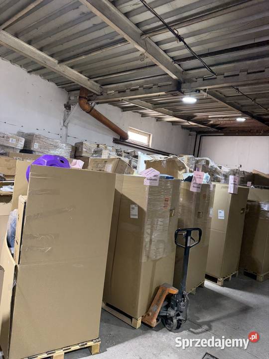Palety Amazon kat A i B Wrocław