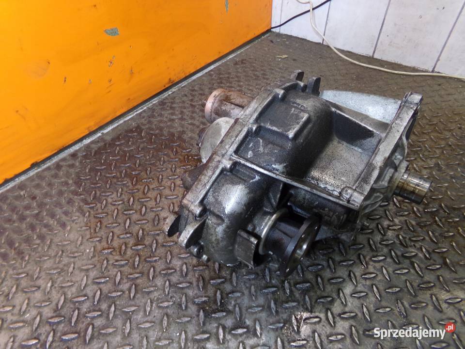 NISSAN NAVARA 23 DCI BITURBO 19r 190 reduktor Suków