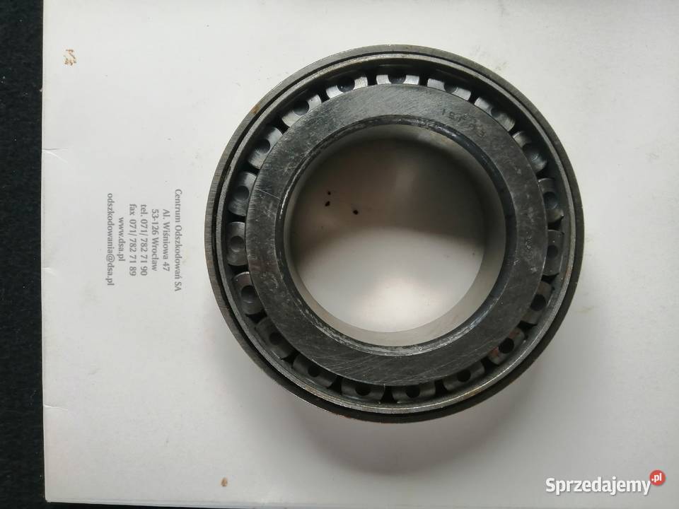 Łożysko stożkowe 32217 Brodnica