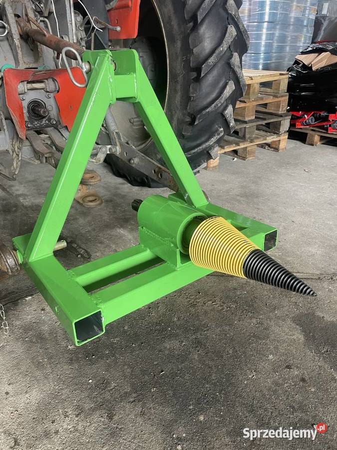 ŚWIDER do drewna 120mm do ciągnika NAJMOCNIEJSZA nieuszkodzony Turek