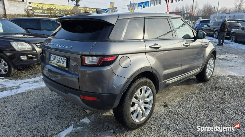 Land Rover Range Rover Evoque 4X420 D150 Świdnica