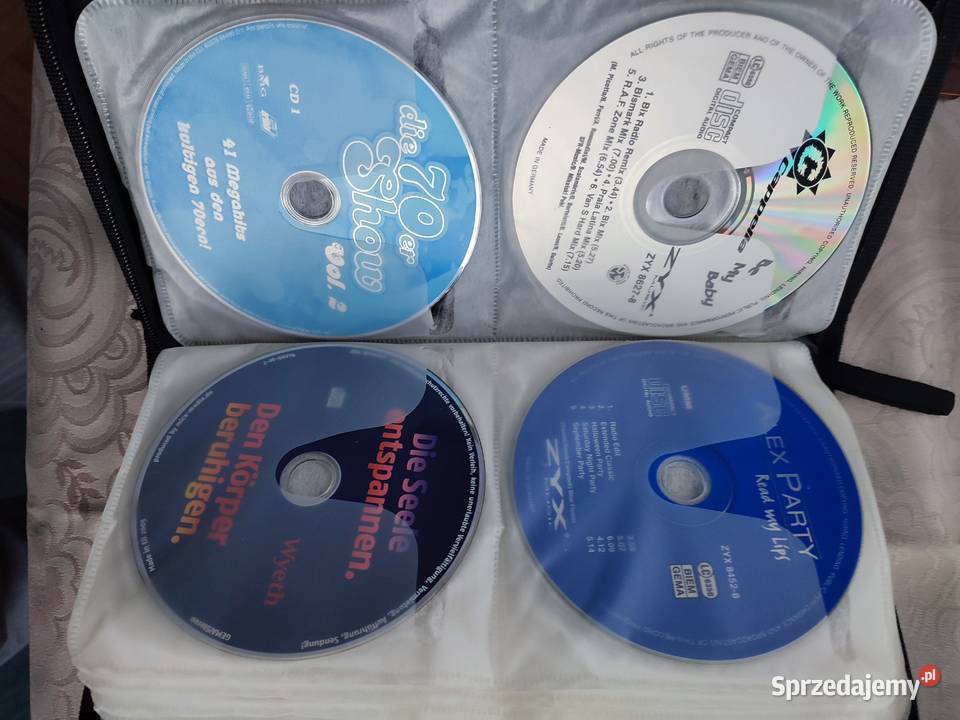album z płytami CD 48płyt Myszków