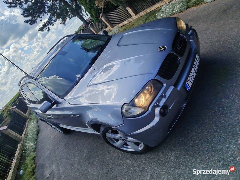 BMW e83 X3 30d Łęka Mała