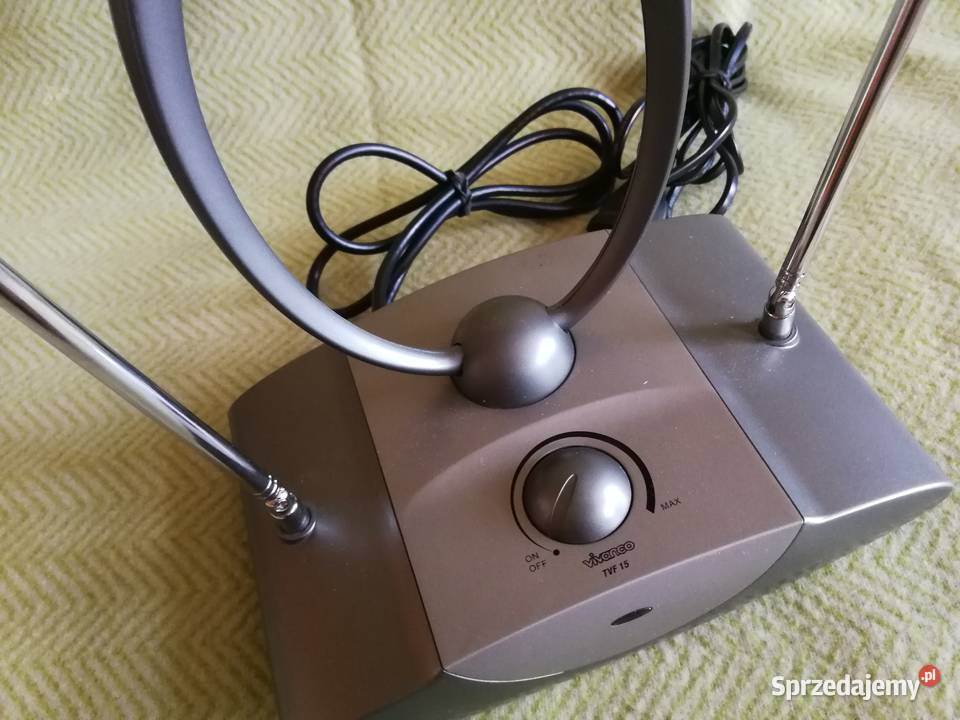 Aktywna antena pokojowa ze wzmacniaczem Vivanco sprzedam
