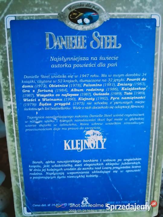 Klejnoty Steel książki Warszawa księgarnia Praga