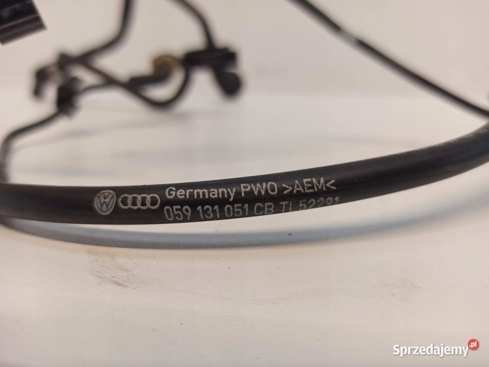 PRZEWODY PODCIŚNIENIA AUDI A4 B8 27 059131055A