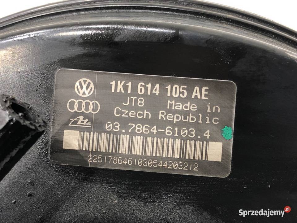 SERWO HAMULCOWE AUDI A3 8P 1K1614105AE Hatchback