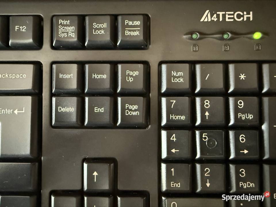 Klawiatura Przewodowa A4Tech KR85 USB Idealna do