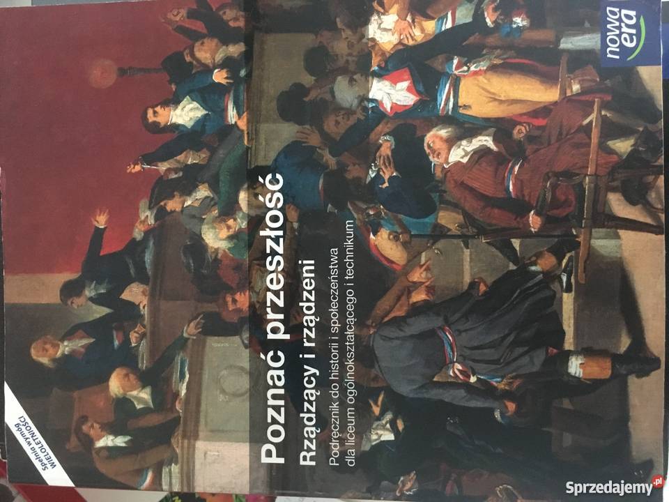 Podręczniki do historii nowa era - poznać przeszłość Warszawa
