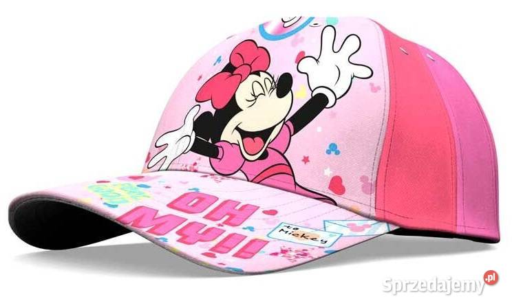Czapka Myszka Minnie Mouse Czapeczka małopolskie Mogilany sprzedam
