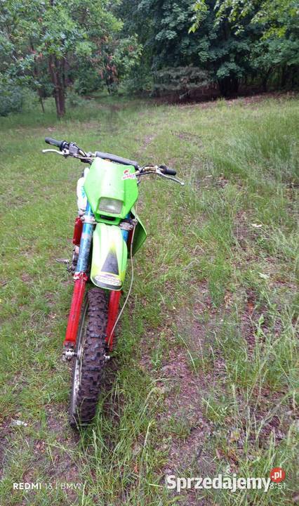 Kawasaki KLX 300R Motocykle, skutery, quady Józefów