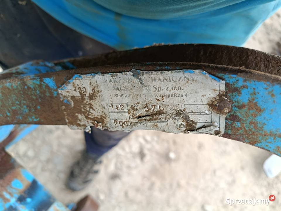 Pielnik obsypnik agromet wielorak oszczednoś Limanowa