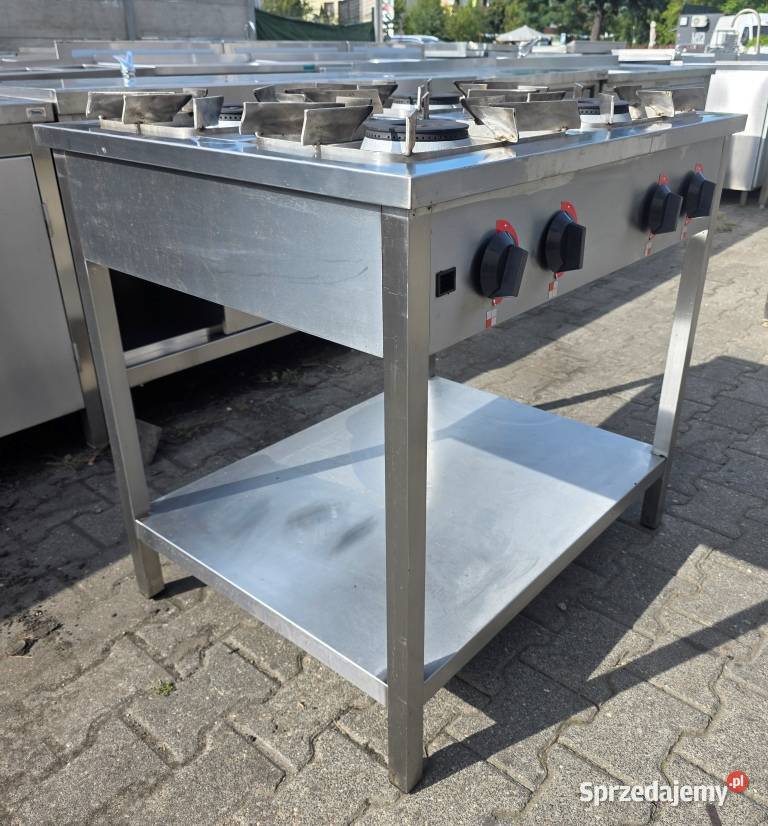 Kuchnia Gaz 4 Palniki GASTMED Moc 24 kW M1806 N wielkopolskie