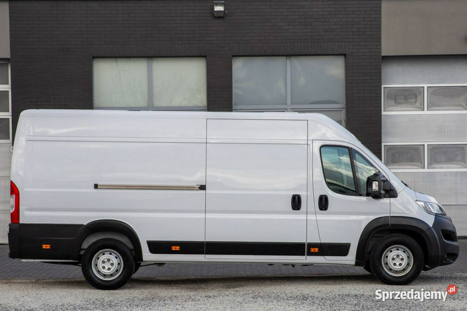 Opel Movano L4H2 WZMOCNIONE ZAWIESZENIE 140 Maxi ASR (kontrola trakcji)