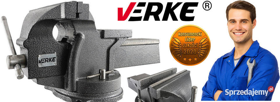 Imadło obrotowe Verke V88003 200 mm Chmielnik sprzedam
