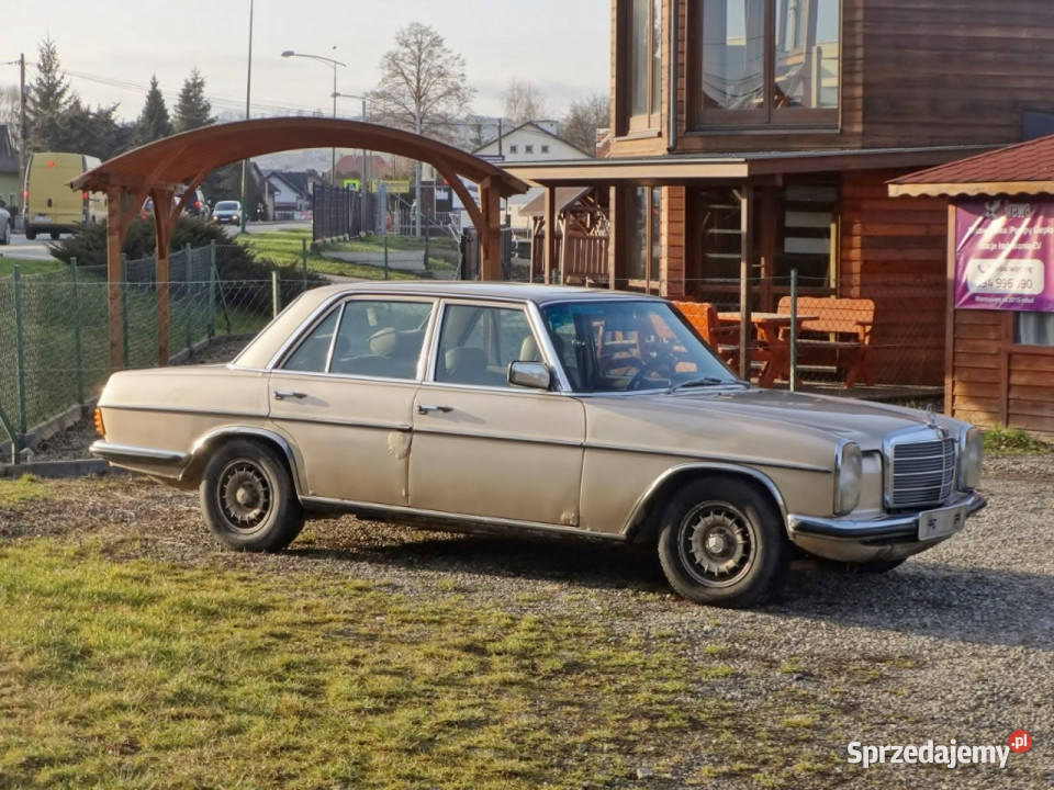 Mercedes W115 Klima Szyberdach palący 200KM małopolskie Nowy Sącz