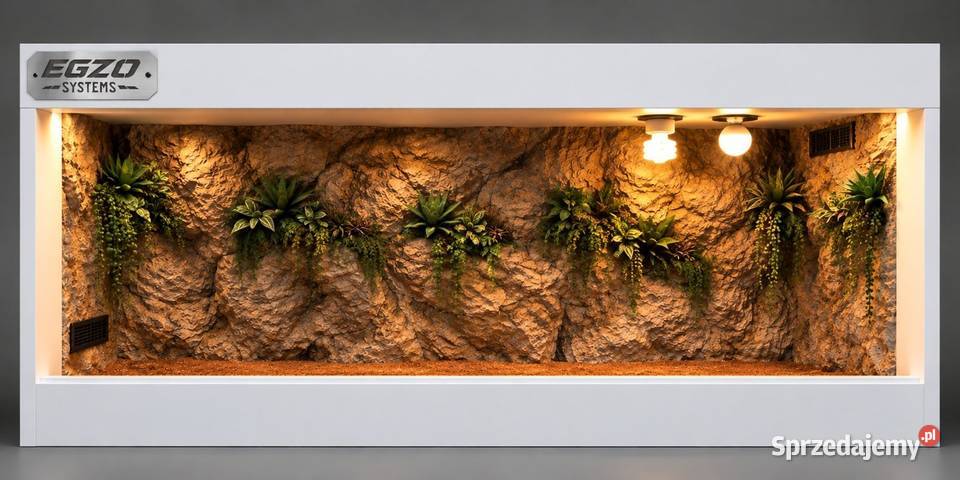 Terrarium agamy brodatej żółwia greckiego Starachowice