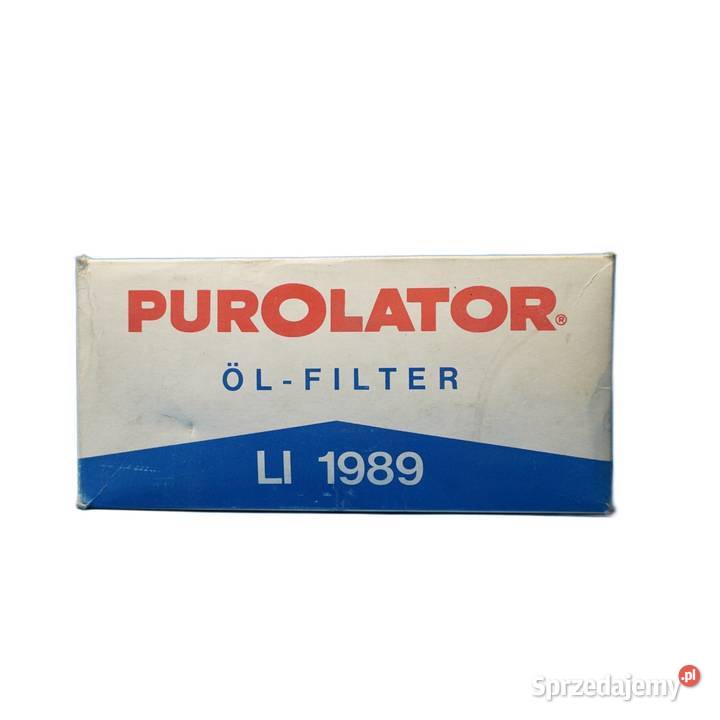 Purolator LI1989 Purolator LI1989 Filtr Oleju Poznań